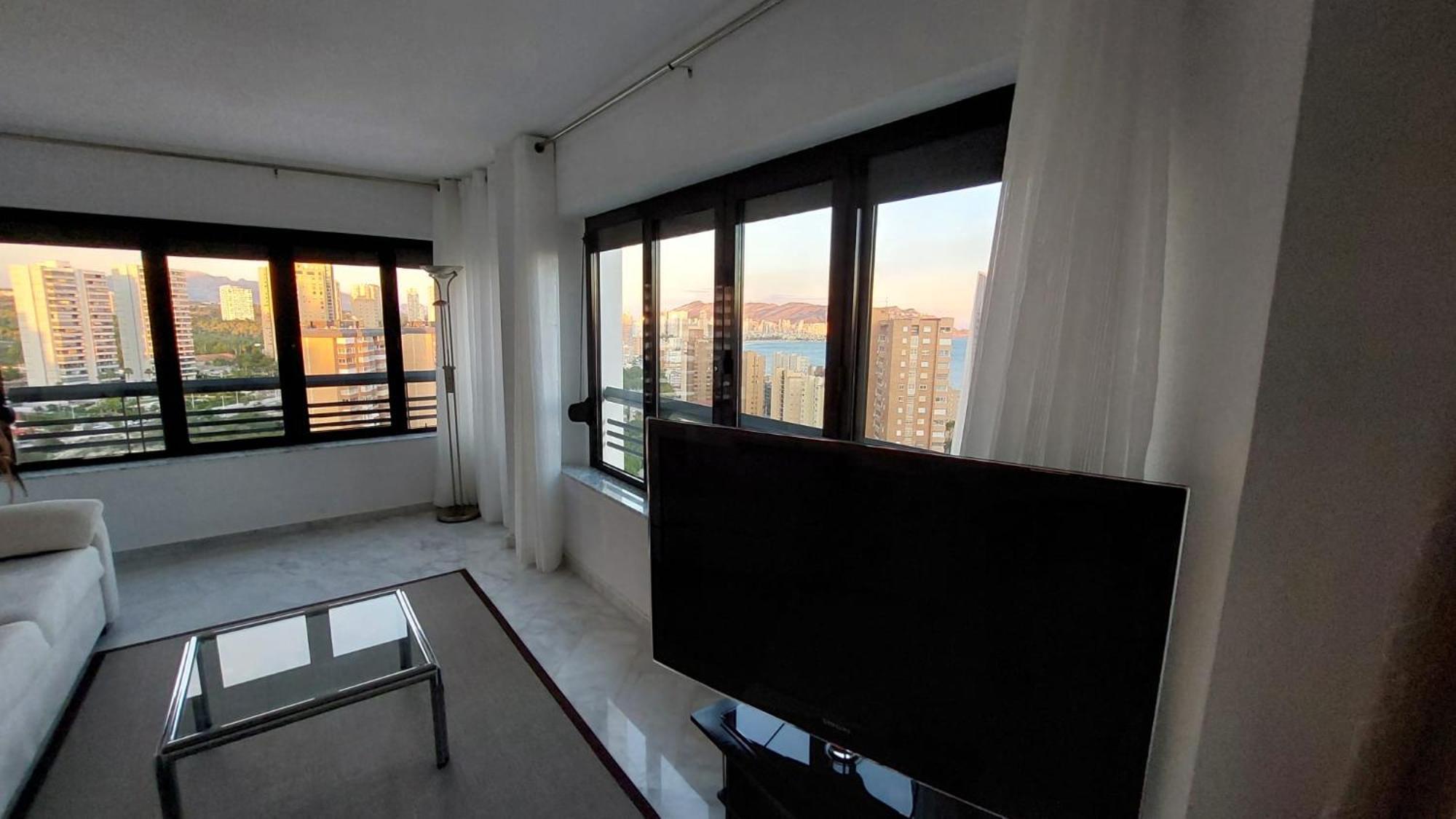Coblanca 27 - Playa De Poniente Apartment Benidorm Exterior photo