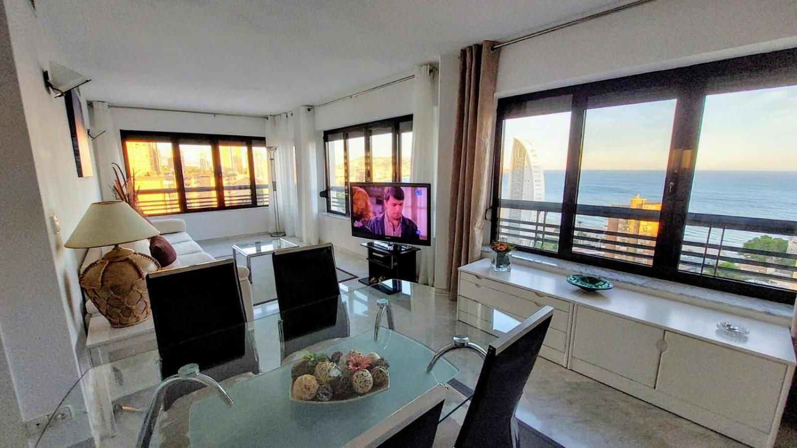 Coblanca 27 - Playa De Poniente Apartment Benidorm Exterior photo