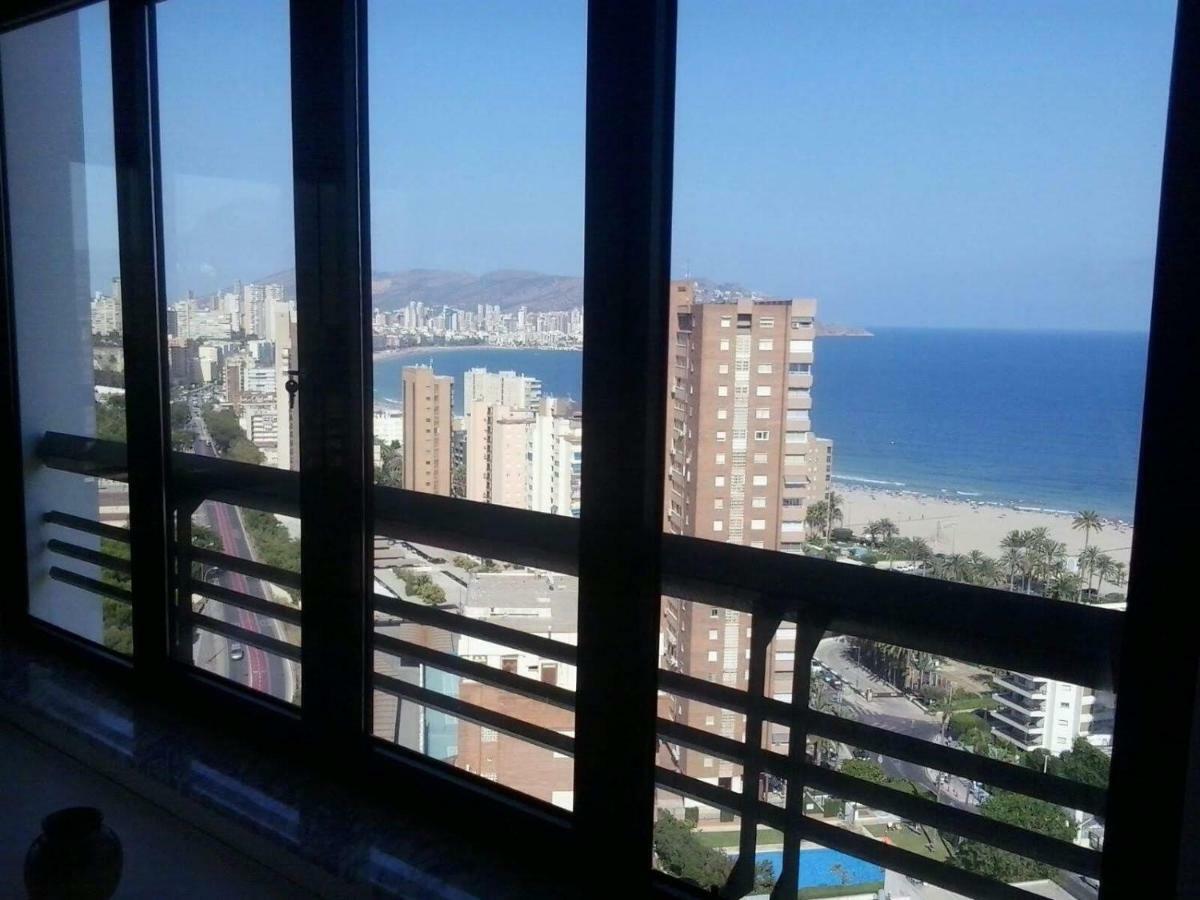 Coblanca 27 - Playa De Poniente Apartment Benidorm Exterior photo